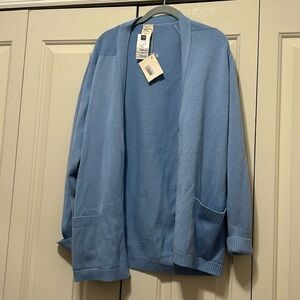 KASHA DE RODIER WOMEN  OPEN  FRONT SWEATER